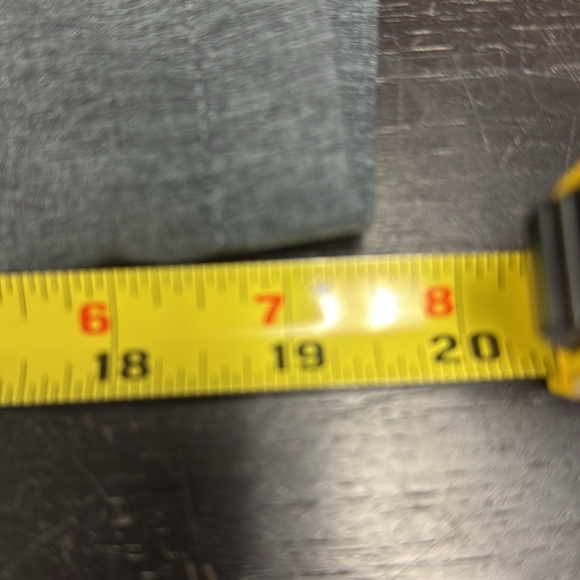 RVCA gray hybrid, flat front shorts, swim trunks, 34 - Picture 14 of 16